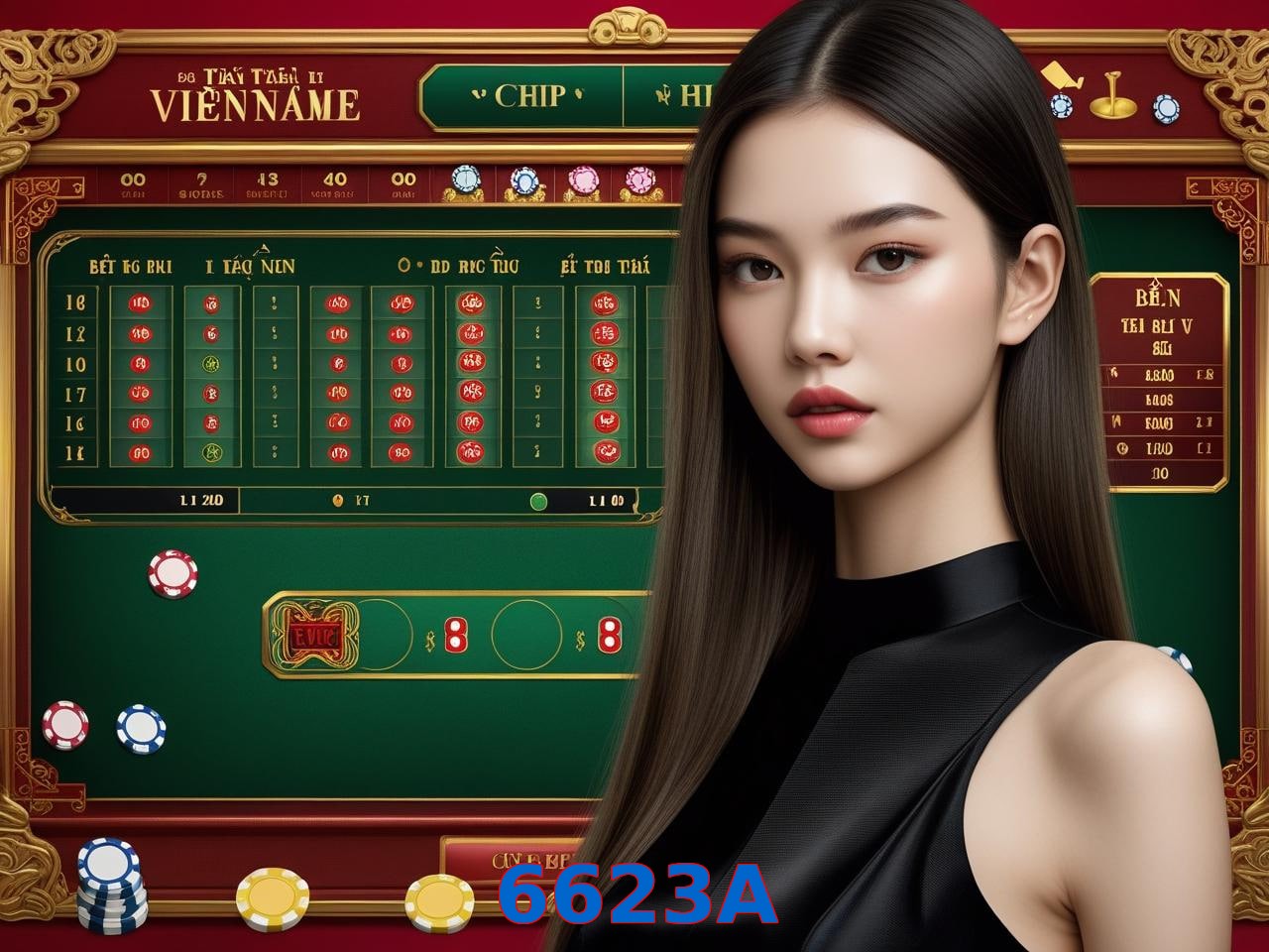 6623A