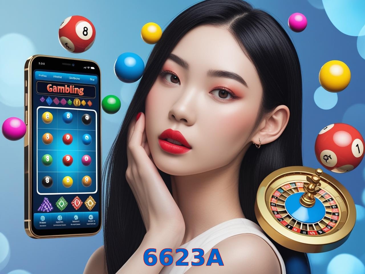 6623A