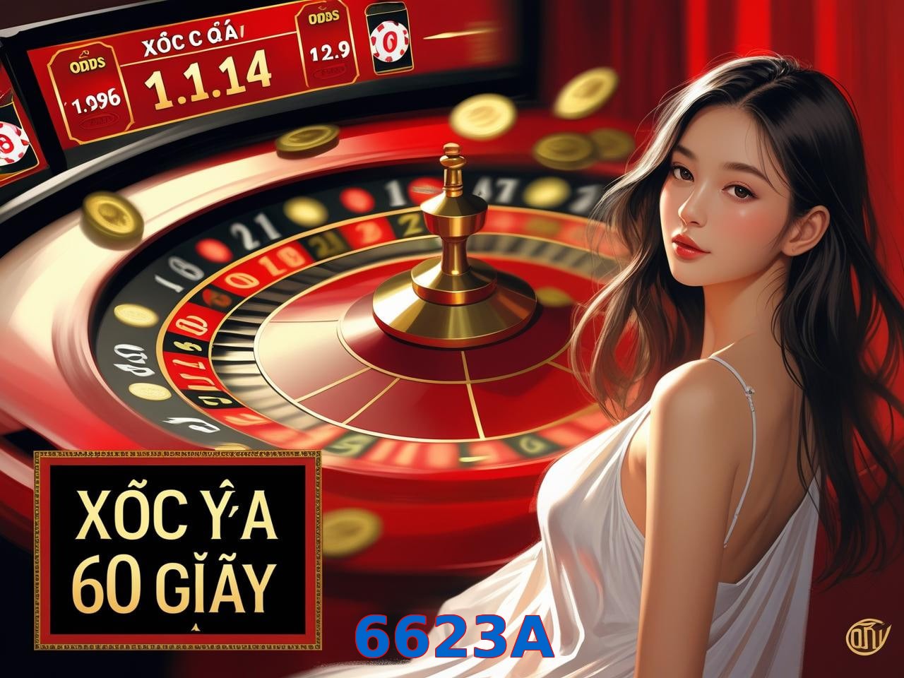 6623A