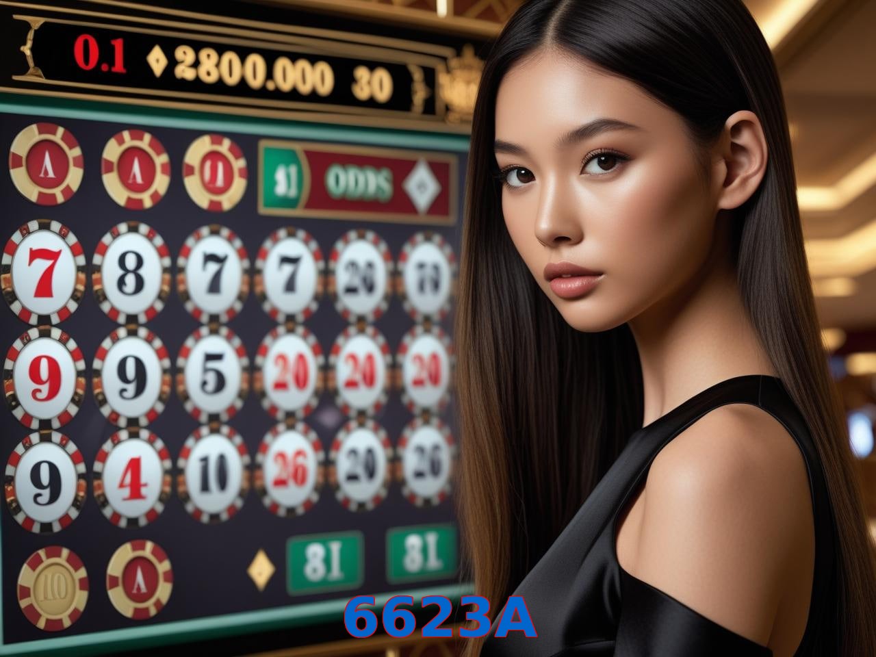 6623A